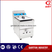 Commercial Chicken Wring Gas Chip Fryer (GRT-G17)